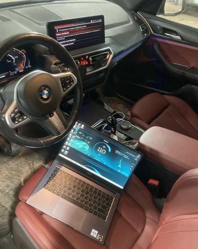 Диагностика автоэлектроники премиум-класса